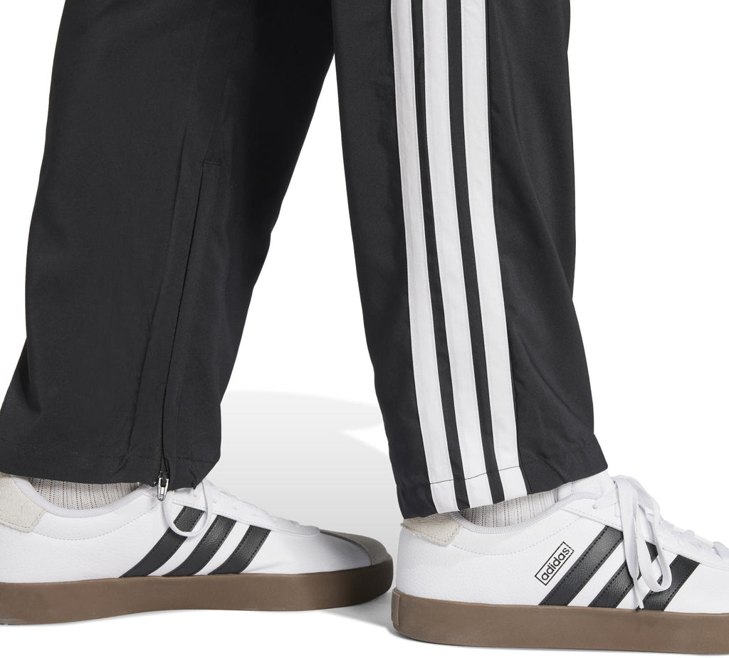 Essentials 3-Stripes Stanford Open Hem broek