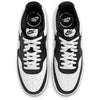 SCARPE NIKE COURT VISION LO BLK/WHT