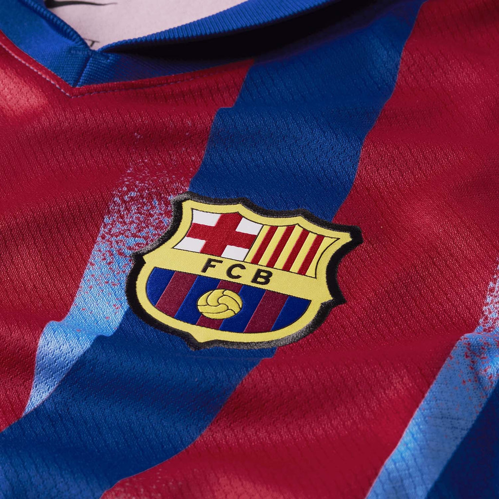 FC Barcelona Big Kids' Nike Dri-FIT Voetbal Replica Jersey