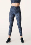 Printed Piping Tights