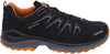 lowa innox evo gtx lo asphalt/blue