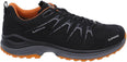 lowa innox evo gtx lo asphalt/blue