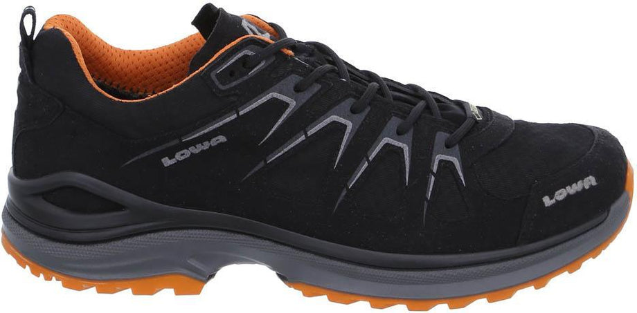 lowa innox evo gtx lo asphalt/blue