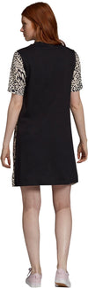 Animal Print T-shirt jurk