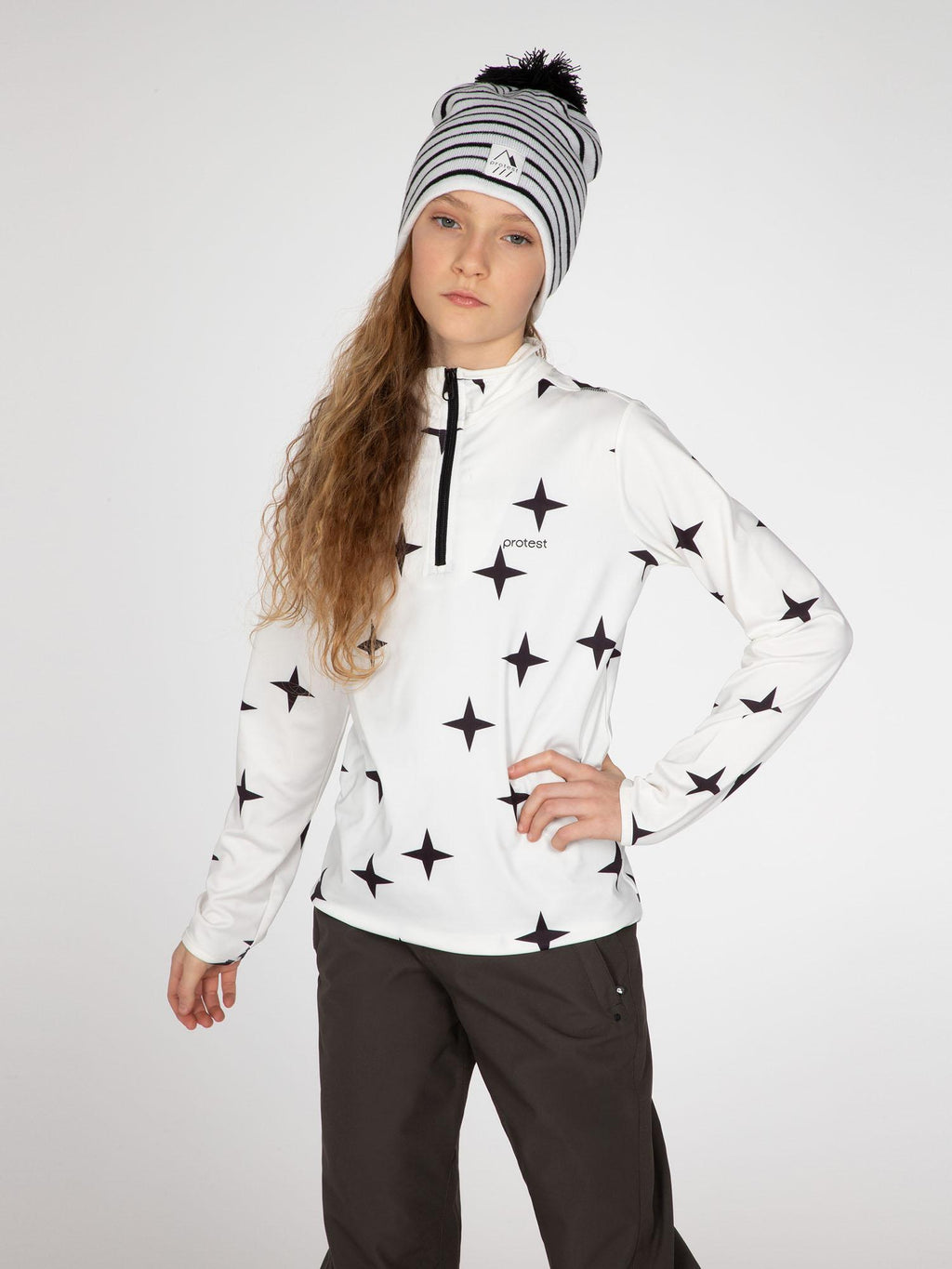 Star Jr 1/4 Zip Top