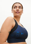 Kay Printed Sports Bra