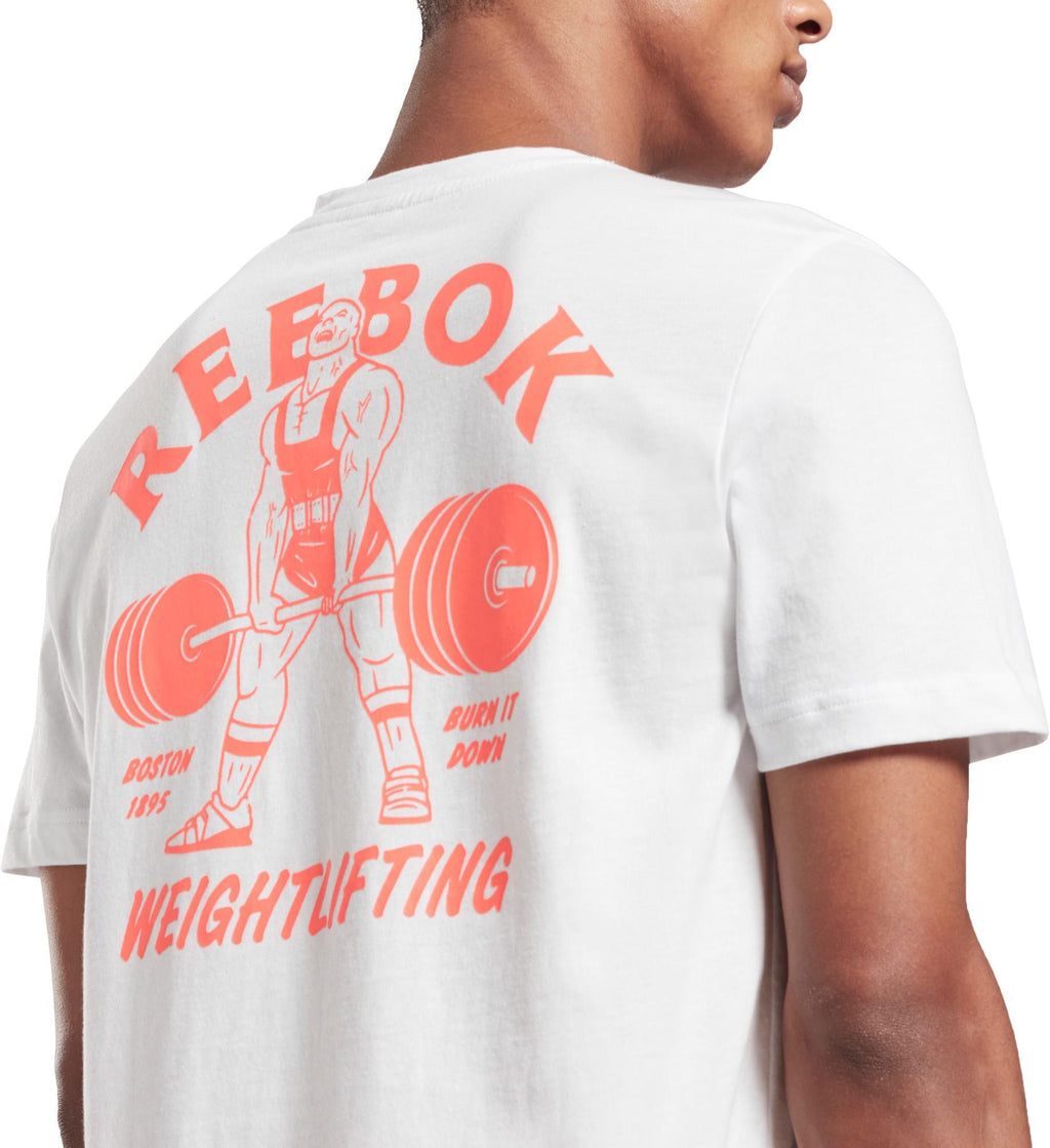 Reebok Weightlifting Tee