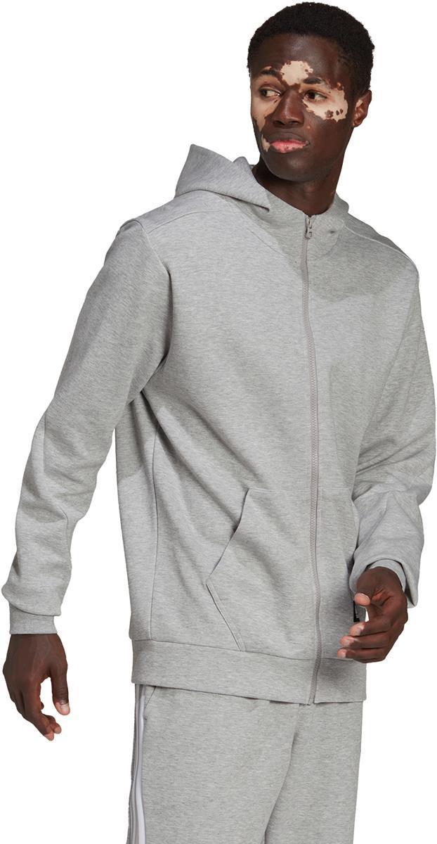 M FI DBLKNT FZ Hr. Sweatjacke m.Kapuze
