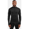 merino 260 base layer shirt turtle neck  half-zip
