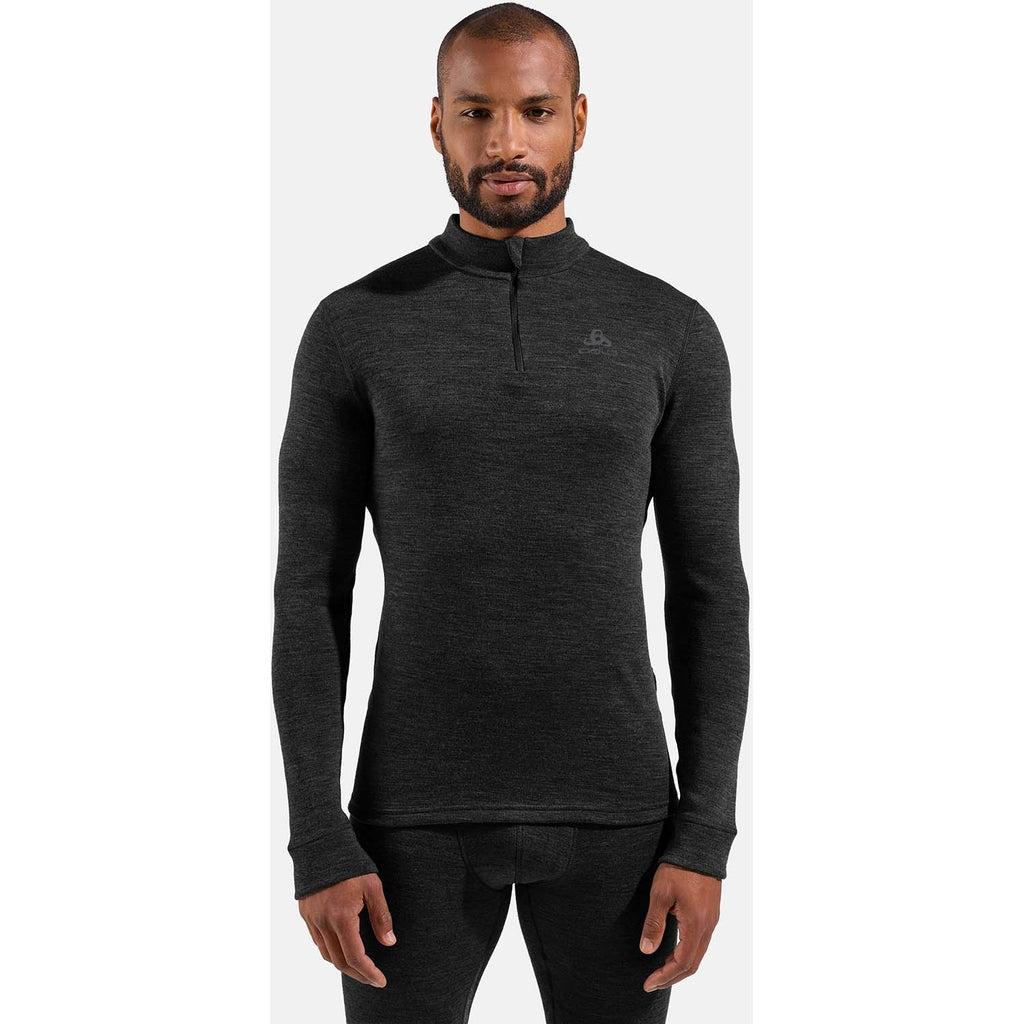 merino 260 base layer shirt turtle neck  half-zip