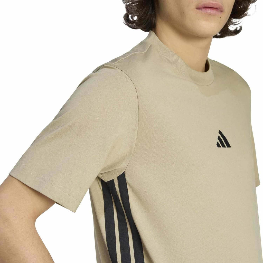 Essentials 3-Stripes Single Jersey T-Shirt