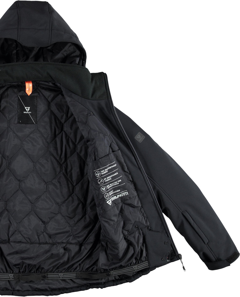 Marsala Softshell ski jas