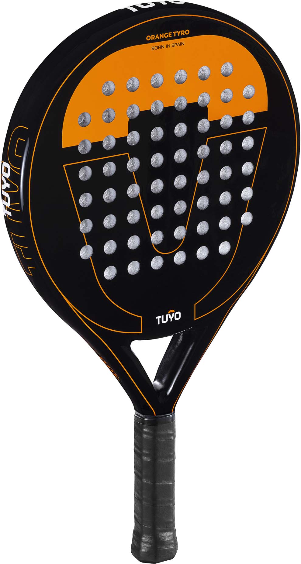 Orange Tyro padelracket