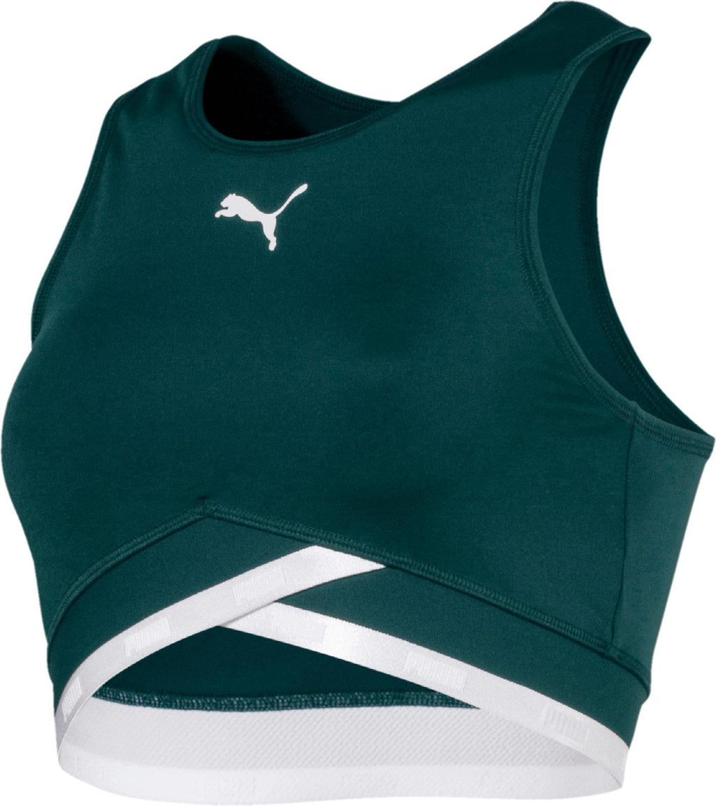 soft sports crop top