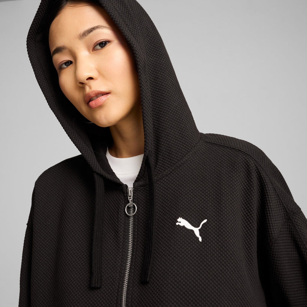 Her Full Zip hoodie