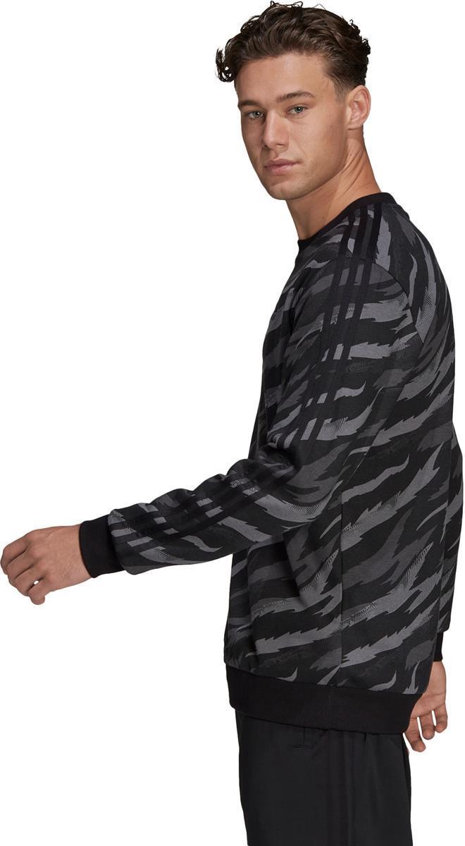 Essentials French Terry Camo-Print sweater
