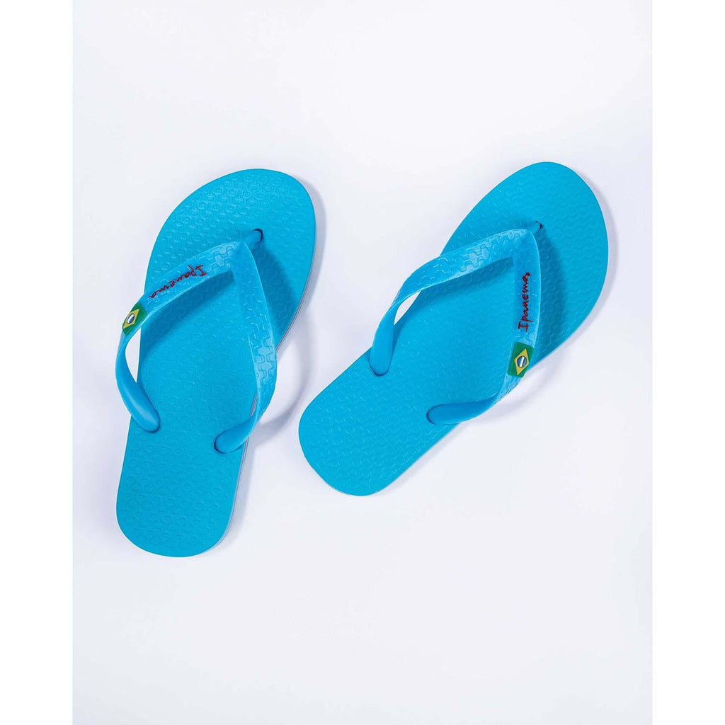 Classic Brasil Kids slippers