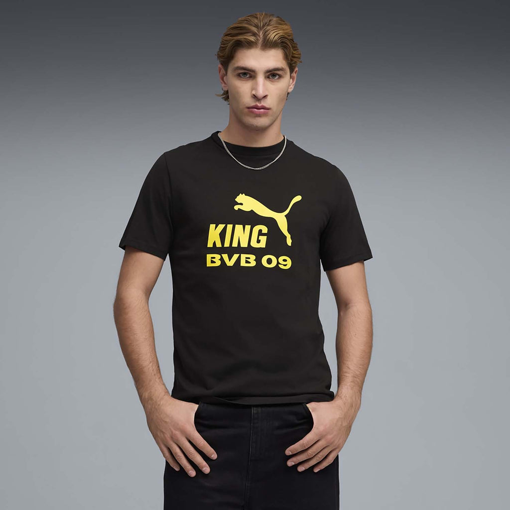 Bvb King Logo Tee trainingsshirt voetbal