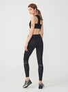 zip sports bra