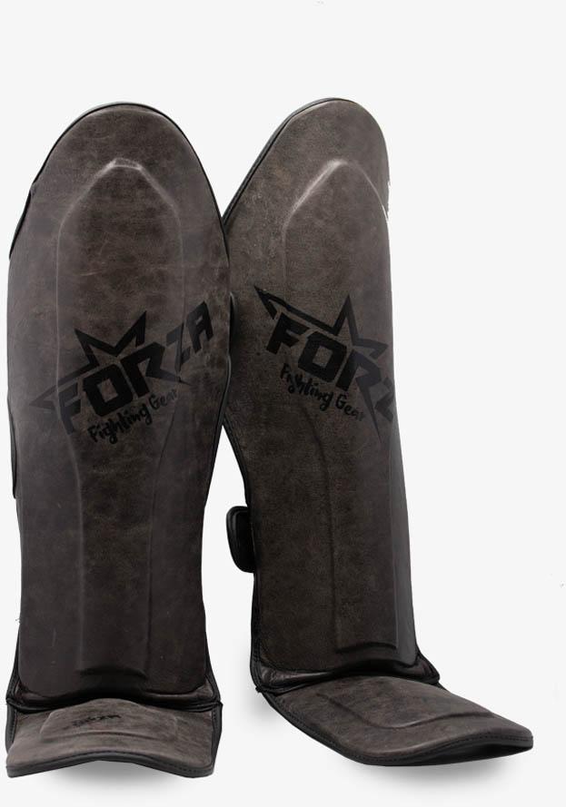 Warrior Edition Leather Shinguards