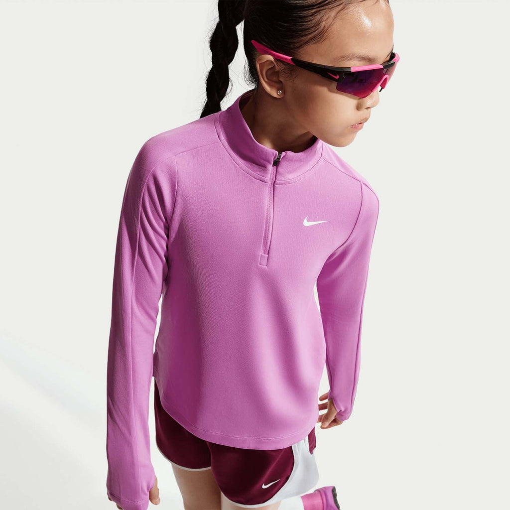 Dri-fit Long-sleeves 1/4 T-shirt
