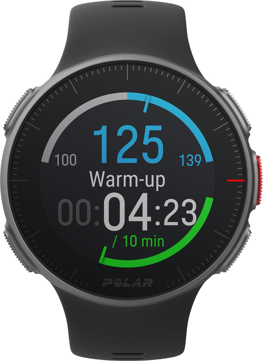 vantage v blk hr