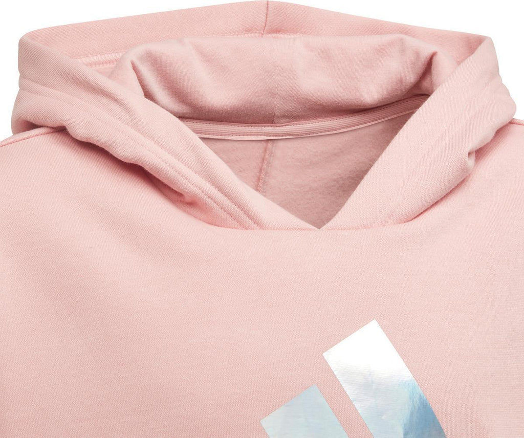 Dance Metallic-Print hoodie