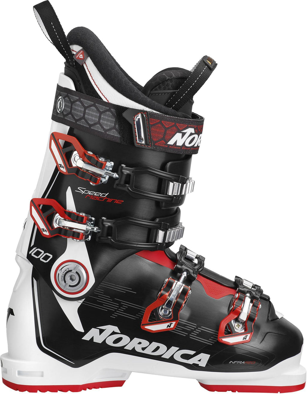 nordica speedmachine 100 black/whit