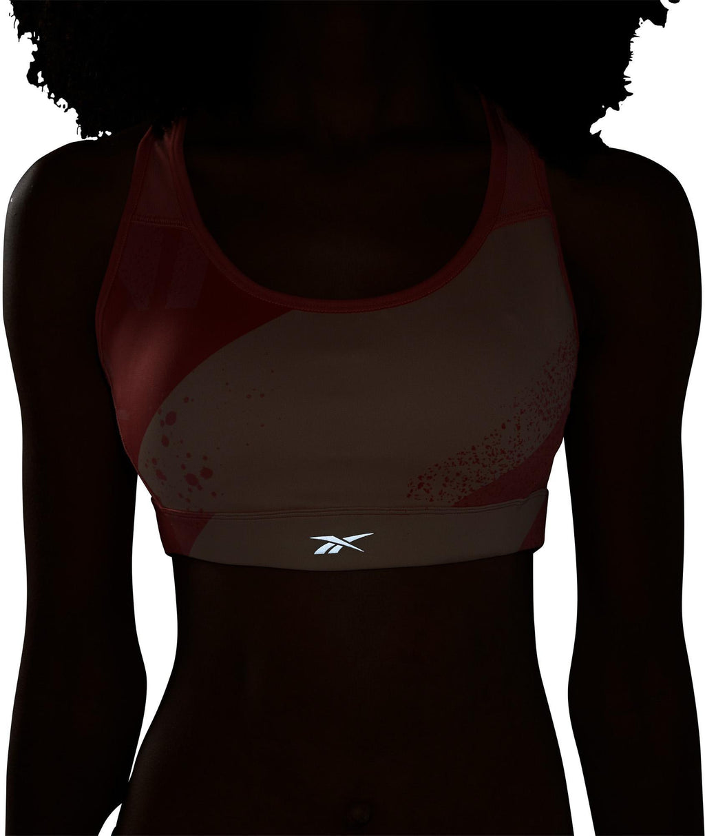Re Lux Racer Bra- Aop