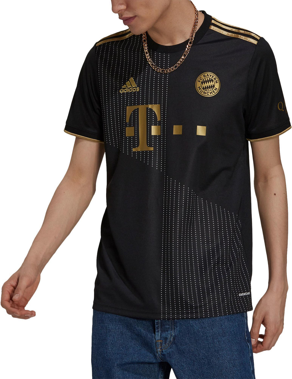FC Bayern München uitshirt 21/22