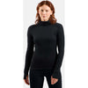 active warm eco base layer shirt with facemask