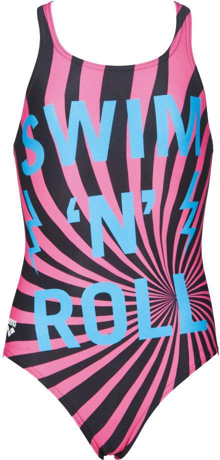 g swim&roll jr one piece v back