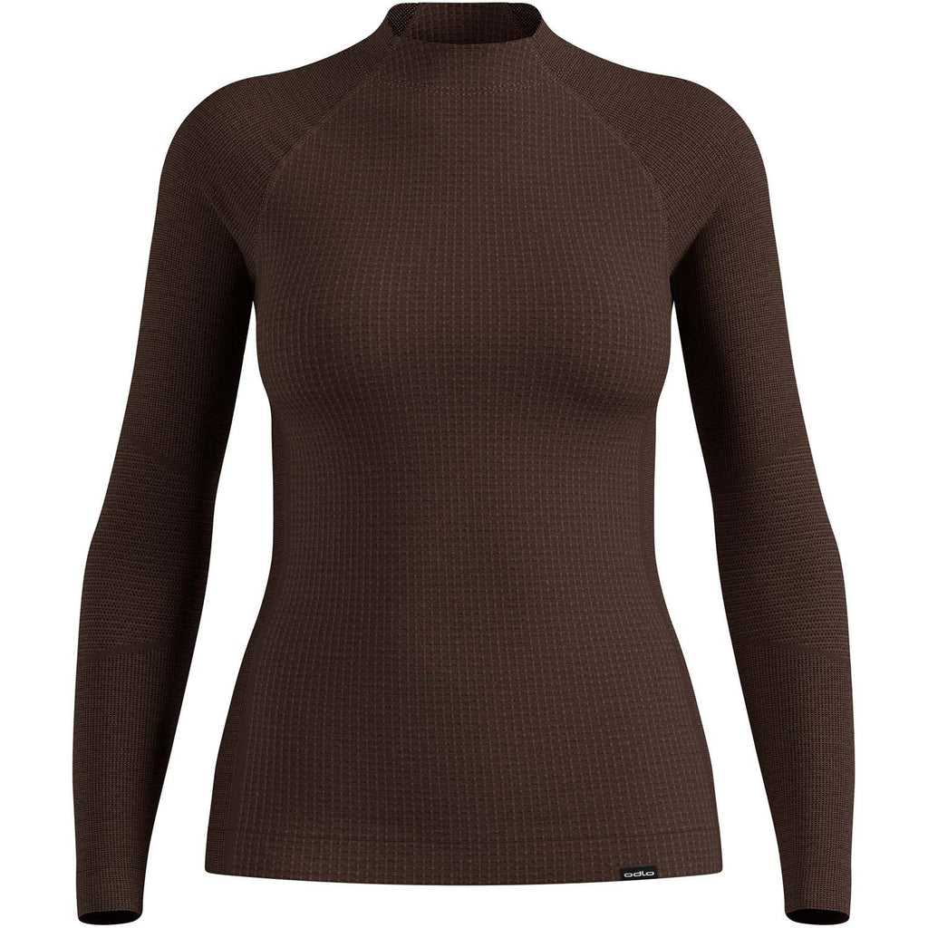 performance wool base layer  seamless shirt