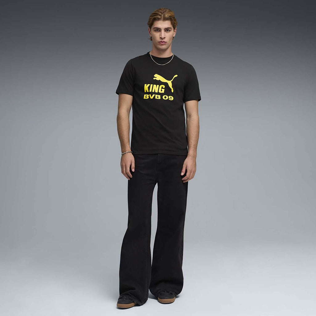 Bvb King Logo Tee trainingsshirt voetbal