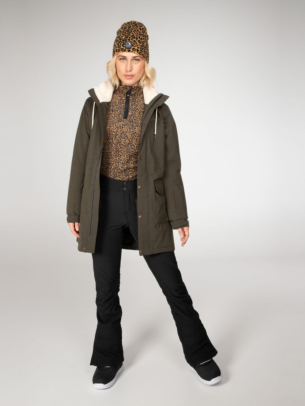 Jessica Snowjacket