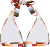 Mm Janeiro Bcup Halter Bikini Top