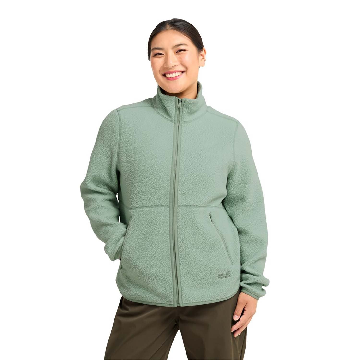 Lite Curl Full-zip Fleece sweater outdoor