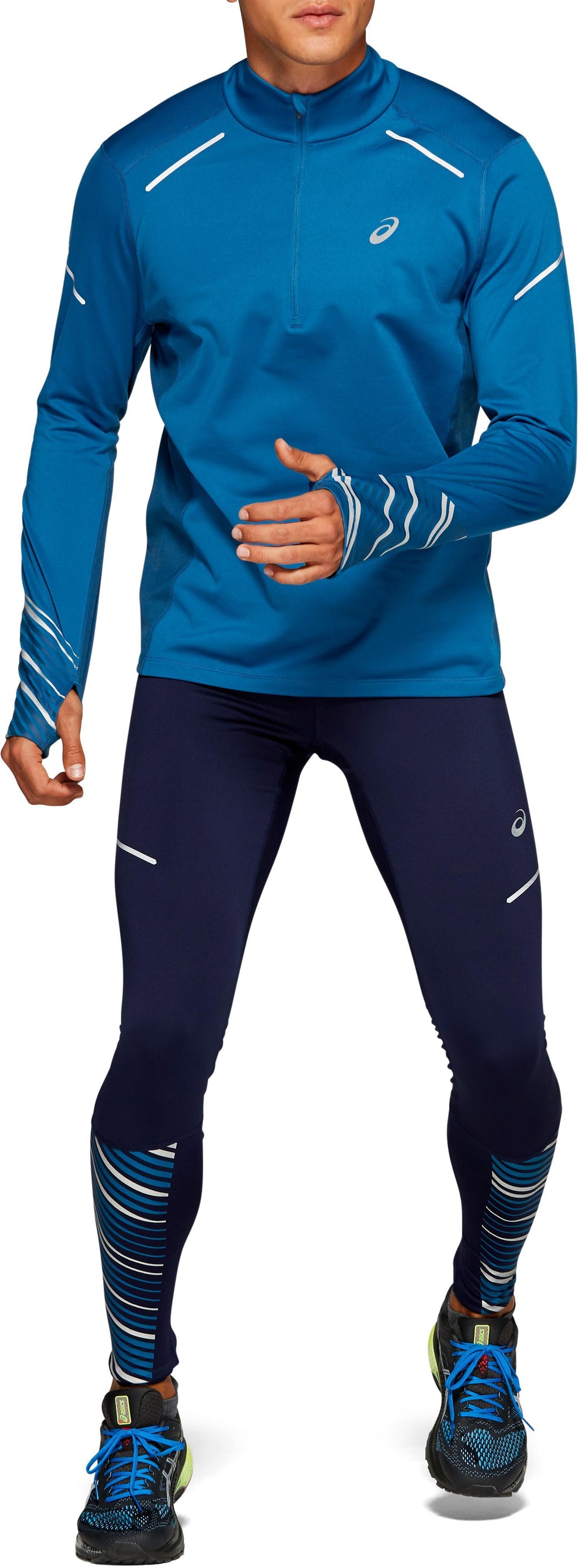 Lite-show 2 Winter Ls 1/2 Zip Top