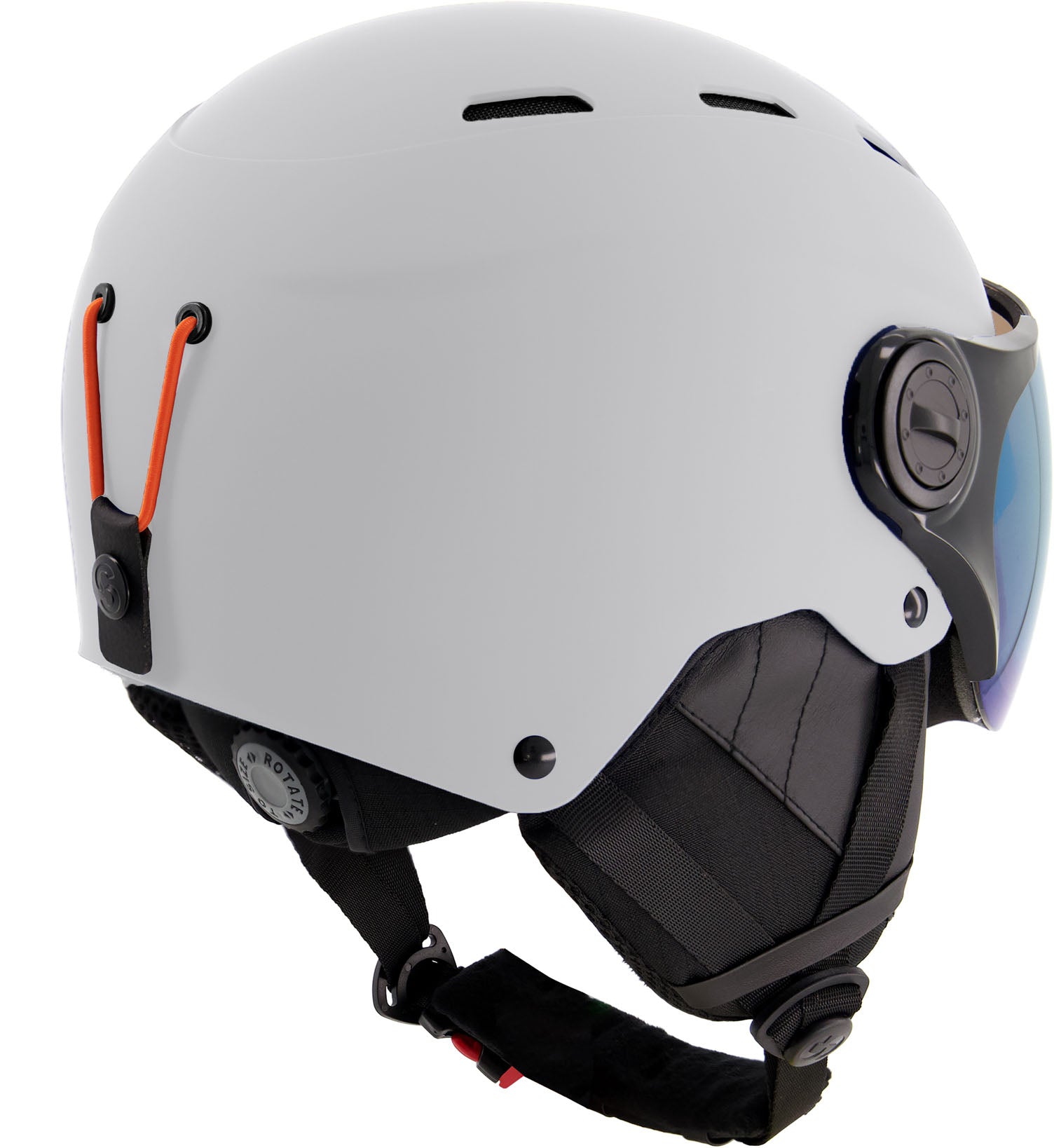Typhoon Visor skihelm