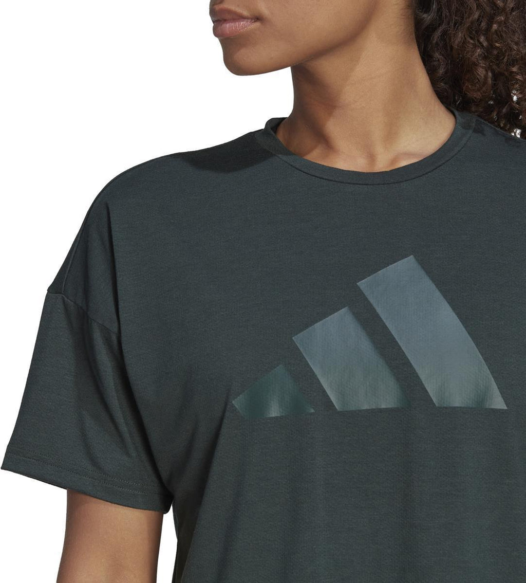 W I 3 BAR TEE 2 Da. T-Shirt
