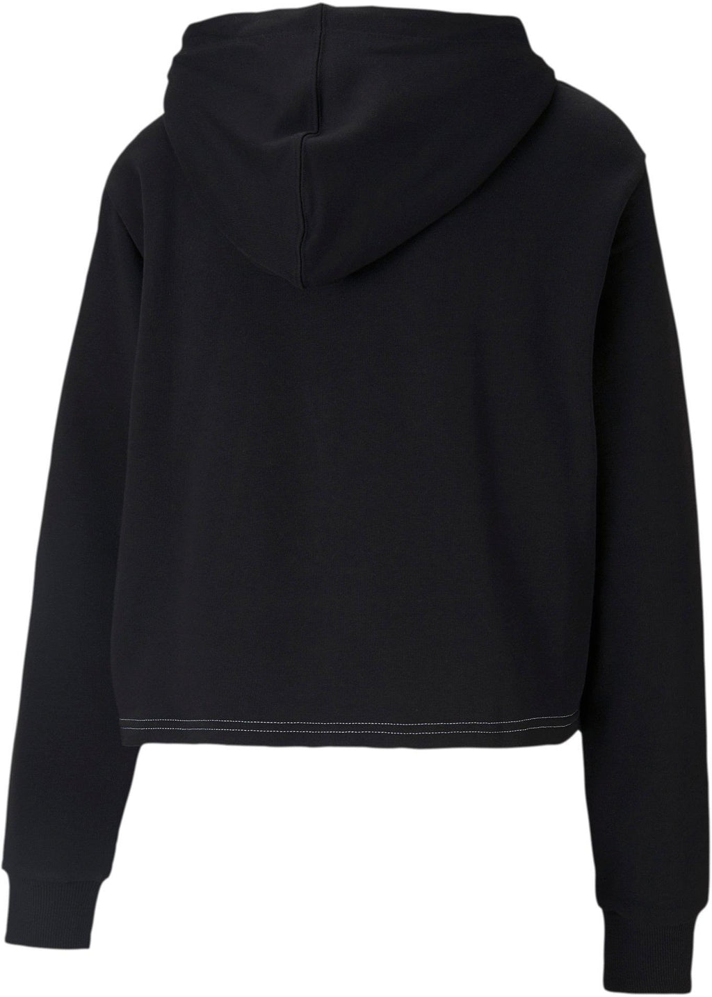 Amplified Cropped Hoodie