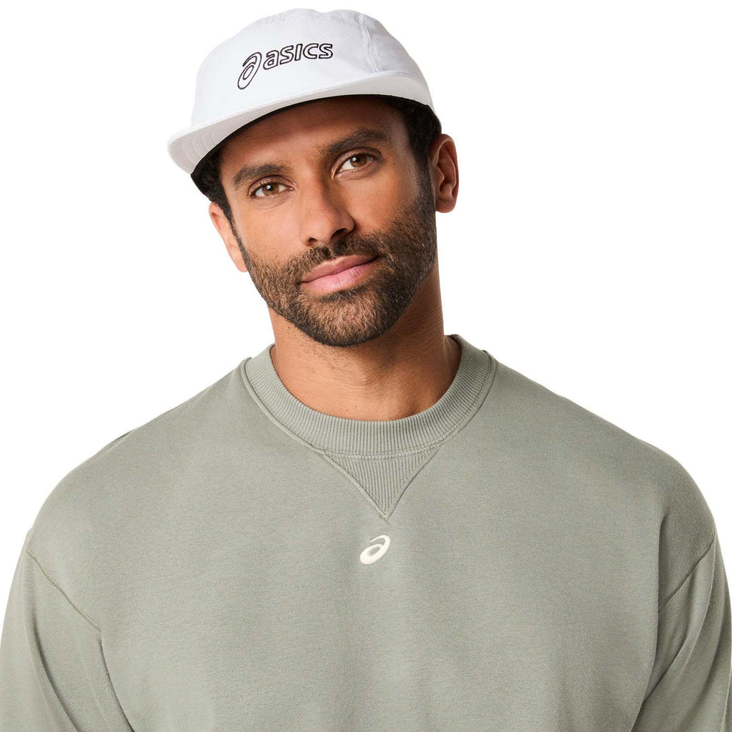 Fleece Relaxed Crew-neck Top training
