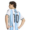 Argentina 26 Home Messi Voetbalshirt Authentiek Replica