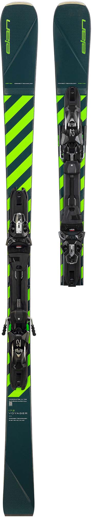 Voyager Fusion X ski's