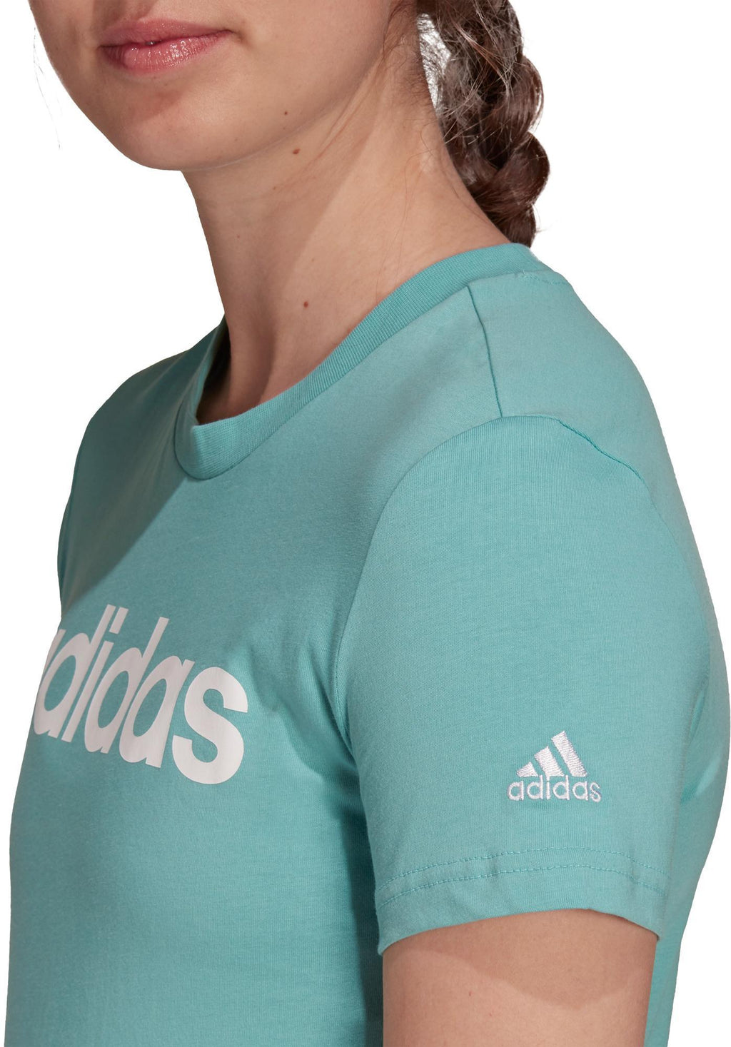 LOUNGEWEAR Essentials Slim Logo shirt
