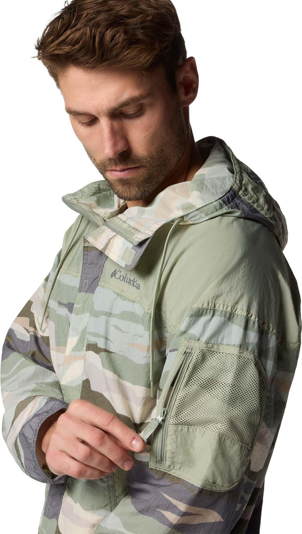 Challenger Ii Novelty Windbreaker