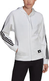 Sportswear Future Icons 3-Stripes Trainingsjack met Capuchon
