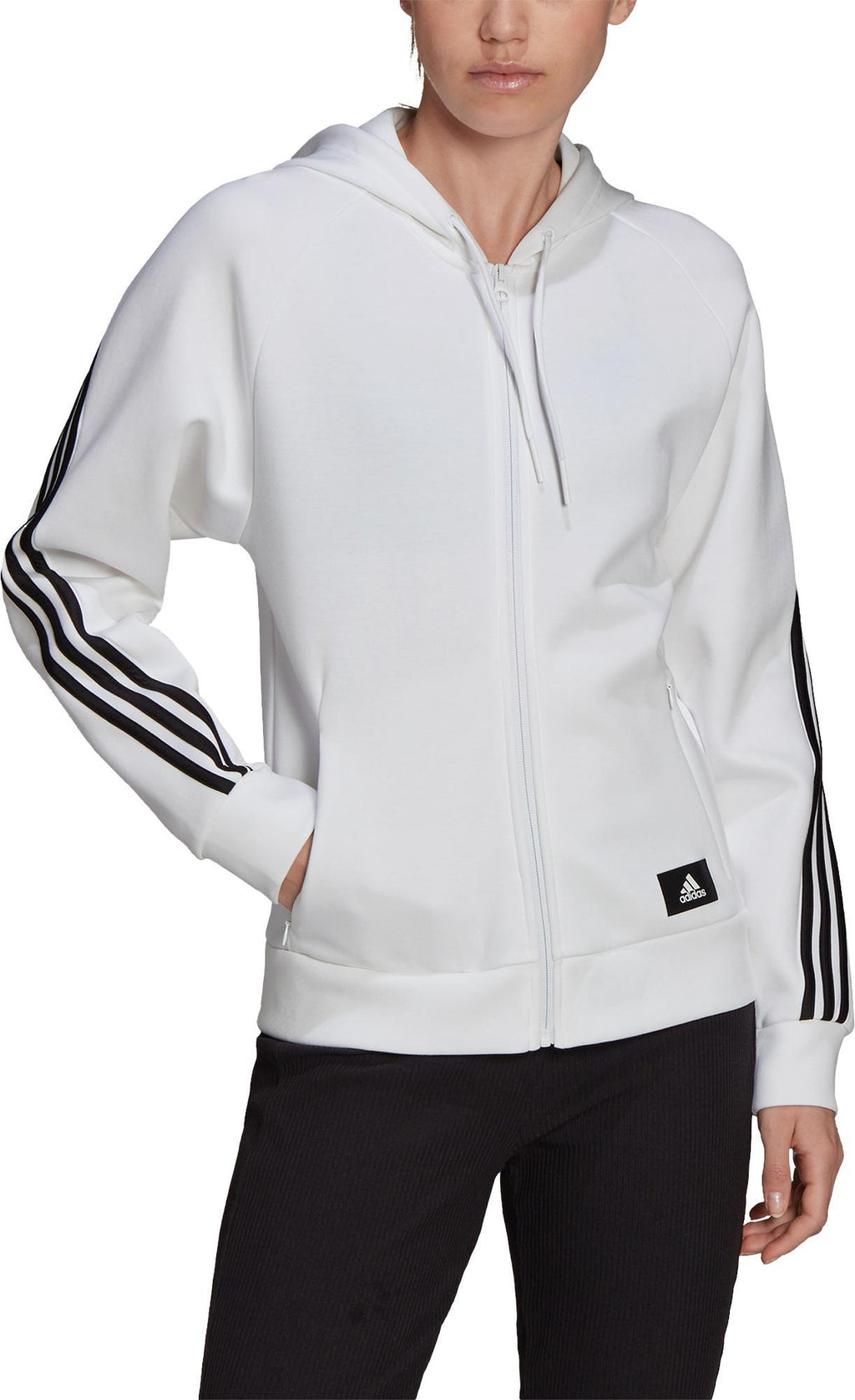 Sportswear Future Icons 3-Stripes Trainingsjack met Capuchon