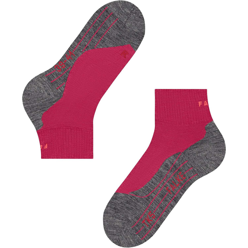 wandelsokken tk 5 short wool women