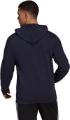 Essentials Doubleknit Cut 3-Stripes Ritshoodie